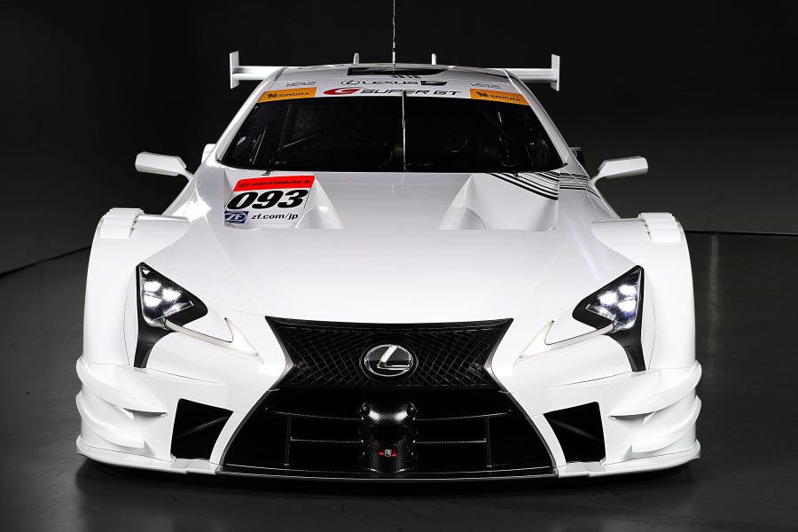  Lexus LC500 Super GT by Gazoo Racing 2017 года  (фото 4 из 23)